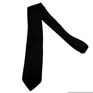 Christian Dior Black Vintage Tie